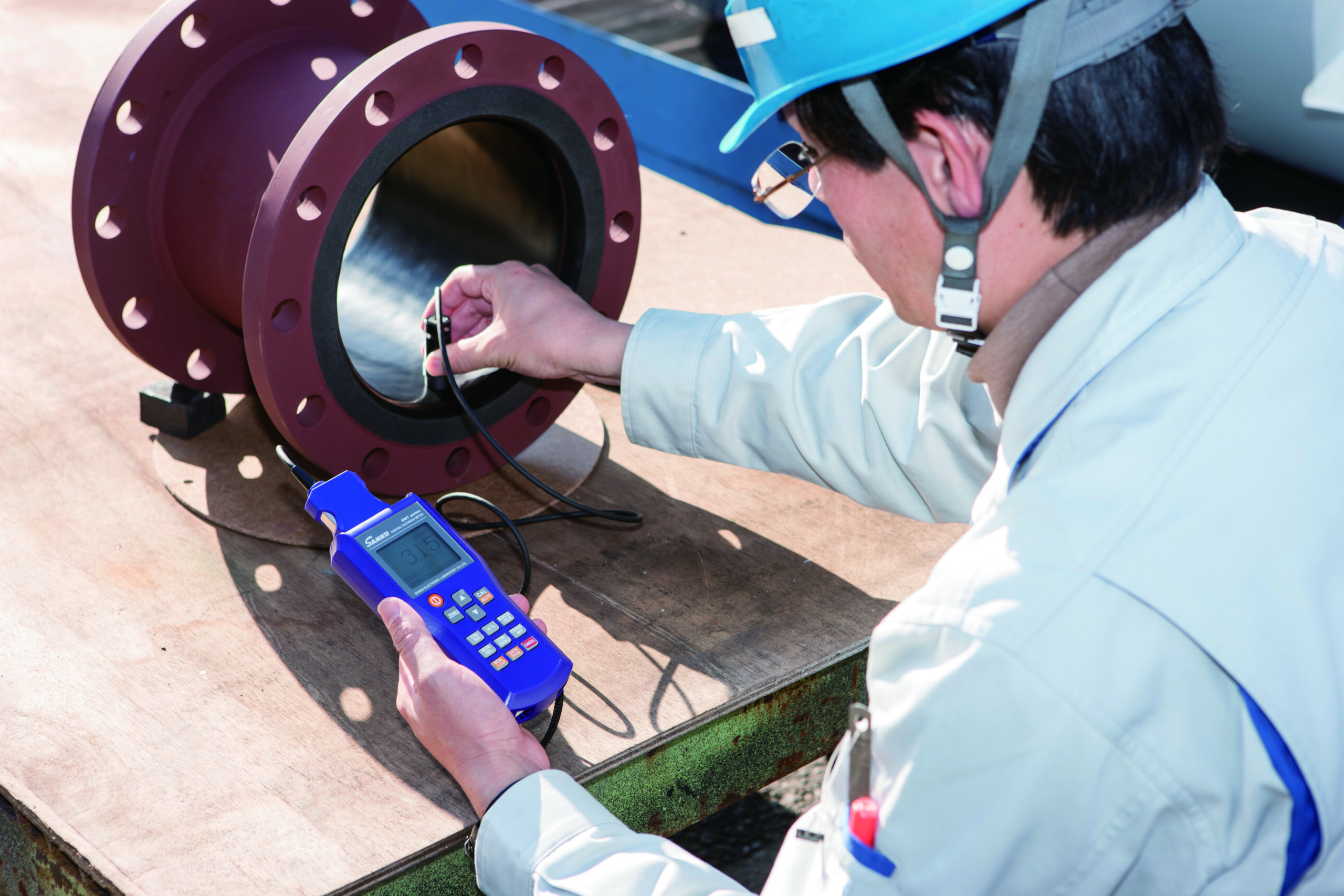 SWT-9000／9100デュアルタイプ膜厚計 ｜ 株式会社サンコウ電子研究所