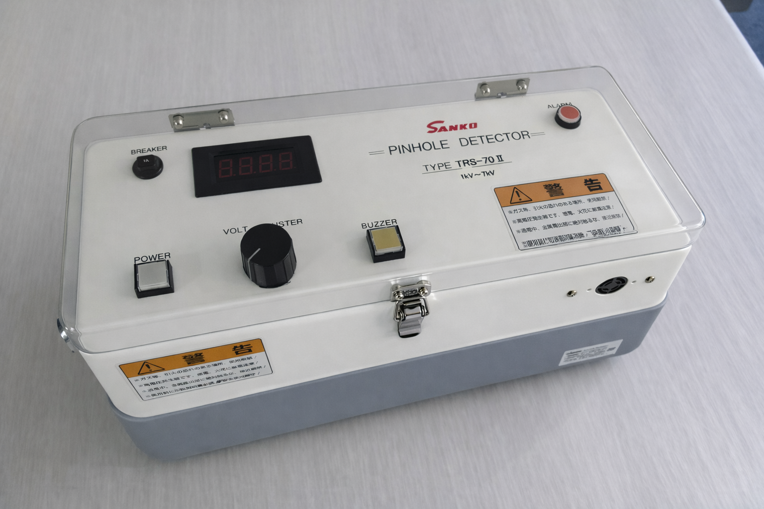 ピンホール探知器 ｜ 株式会社サンコウ電子研究所